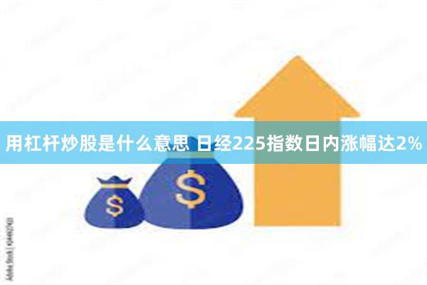 用杠杆炒股是什么意思 日经225指数日内涨幅达2%