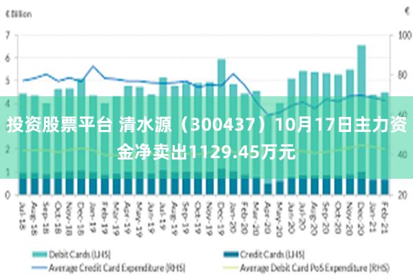 投资股票平台 清水源（300437）10月17日主力资金净卖出1129.45万元