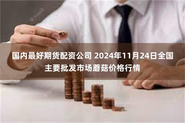 国内最好期货配资公司 2024年11月24日全国主要批发市场蘑菇价格行情