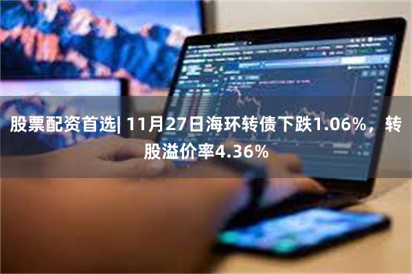 股票配资首选| 11月27日海环转债下跌1.06%，转股溢价率4.36%