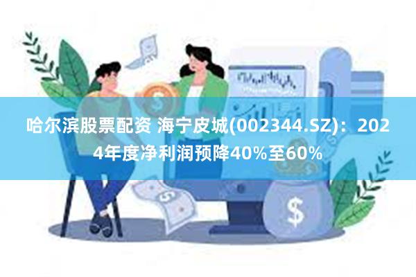 哈尔滨股票配资 海宁皮城(002344.SZ)：2024年度净利润预降40%至60%