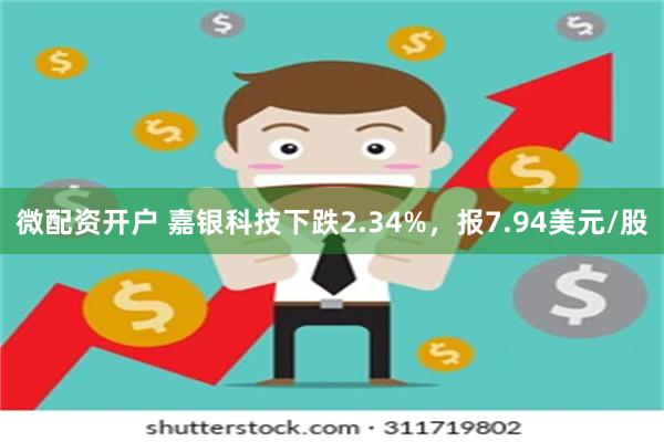 微配资开户 嘉银科技下跌2.34%，报7.94美元/股