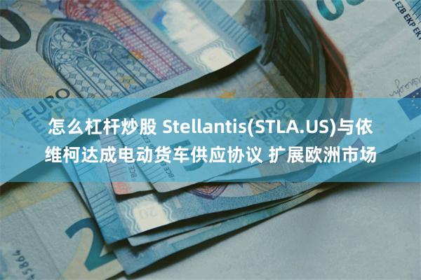 怎么杠杆炒股 Stellantis(STLA.US)与依维柯达成电动货车供应协议 扩展欧洲市场